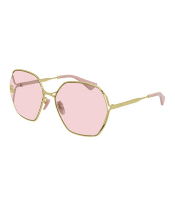 Gucci Sunglasses GG0818SA 003 Gold