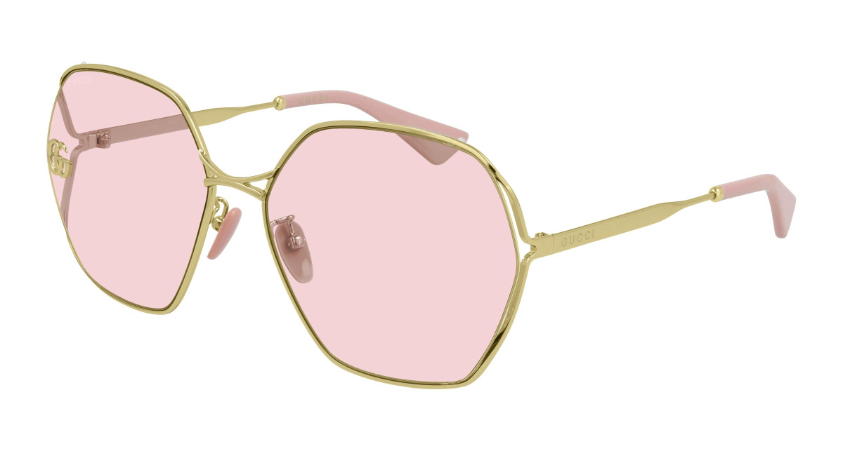 Gucci Sunglasses GG0818SA 003 Gold