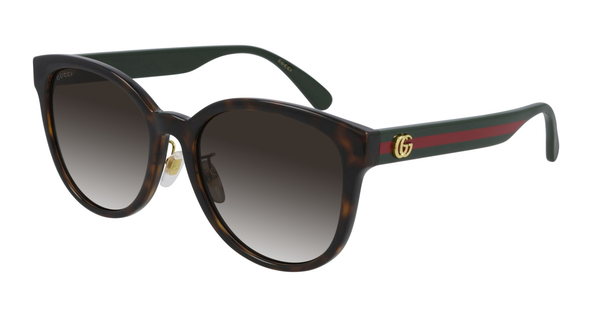 Gucci Sunglasses GG0854SK 003 Havana