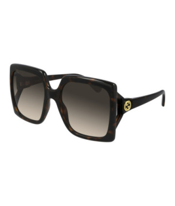 Gucci Sunglasses GG0876S 002 Havana