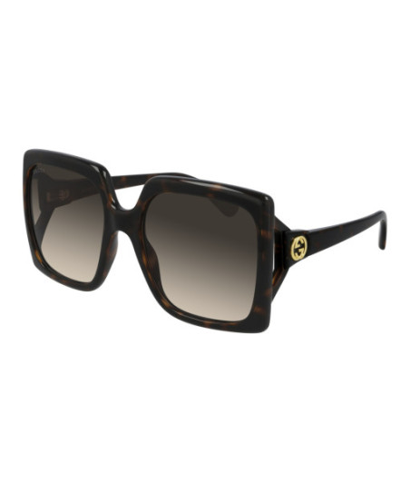 Gucci Sunglasses GG0876S 002 Havana