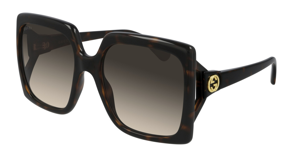 Gucci Sunglasses GG0876S 002 Havana