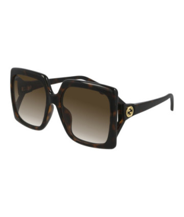 Gucci Sunglasses GG0876SA 002 Havana