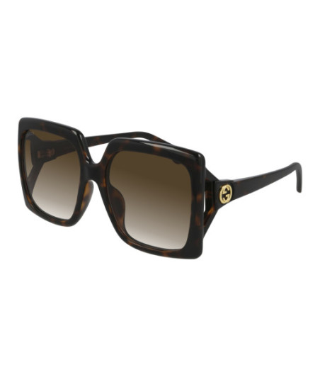 Gucci Sunglasses GG0876SA 002 Havana