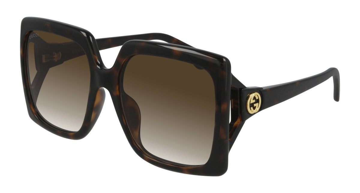 Gucci Sunglasses GG0876SA 002 Havana