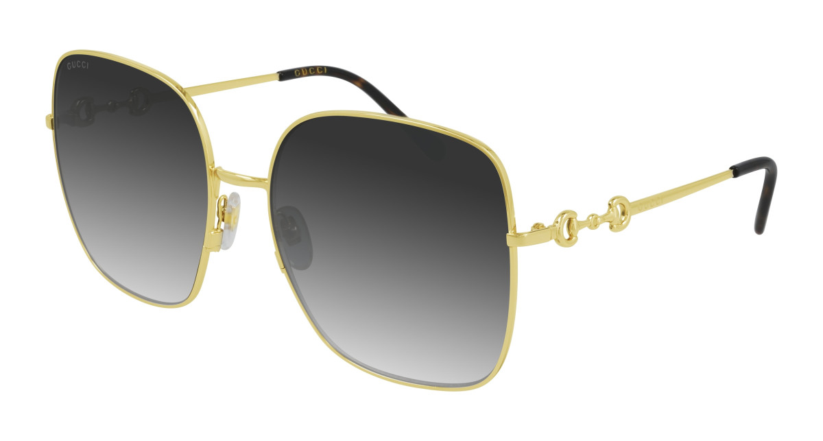 Gucci Sunglasses GG0879S 001 Gold