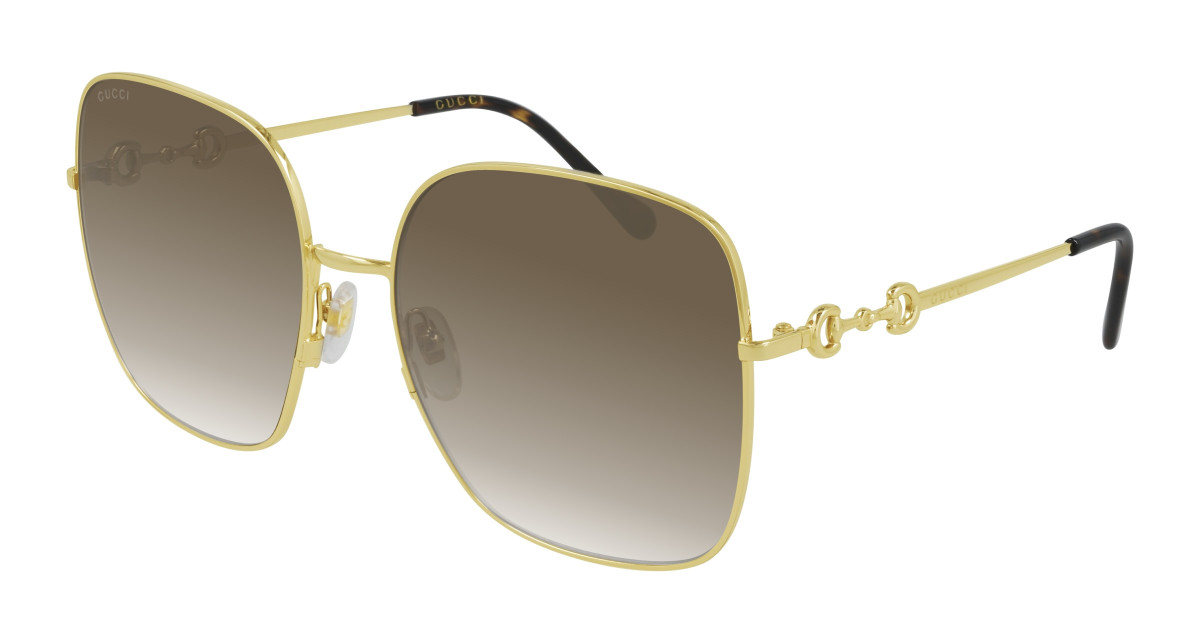 Gucci Sunglasses GG0879S 002 Gold