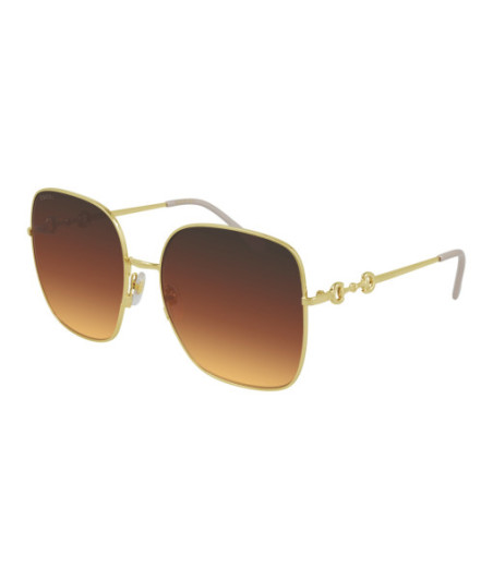 Gucci Sunglasses GG0879S 004 Gold