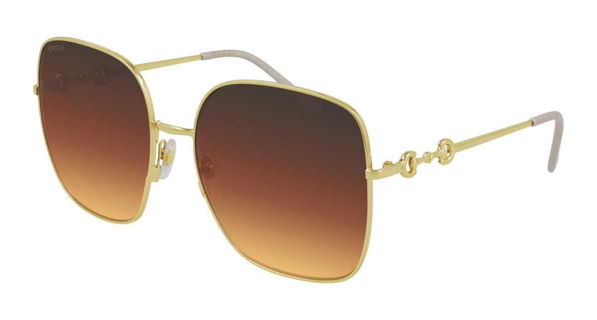 Gucci Sunglasses GG0879S 004 Gold