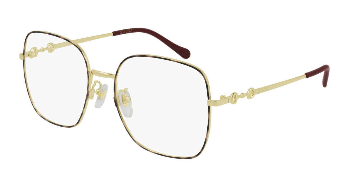 Gucci Eyeglasses GG0883OA 002 Havana