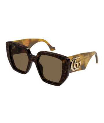 Gucci Sunglasses GG0956S 012 Havana