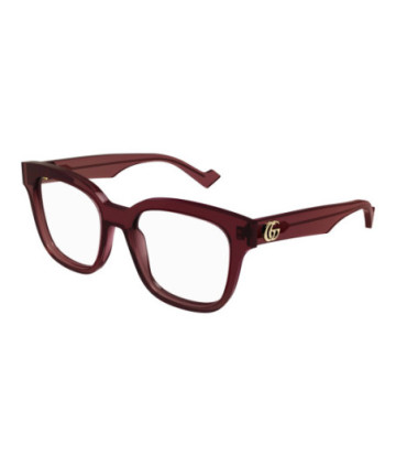 Gucci Eyeglasses GG0958O 006 Burgundy