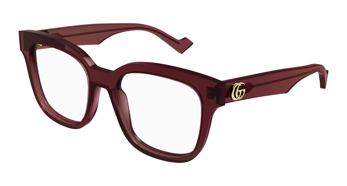 Gucci Eyeglasses GG0958O 006 Burgundy