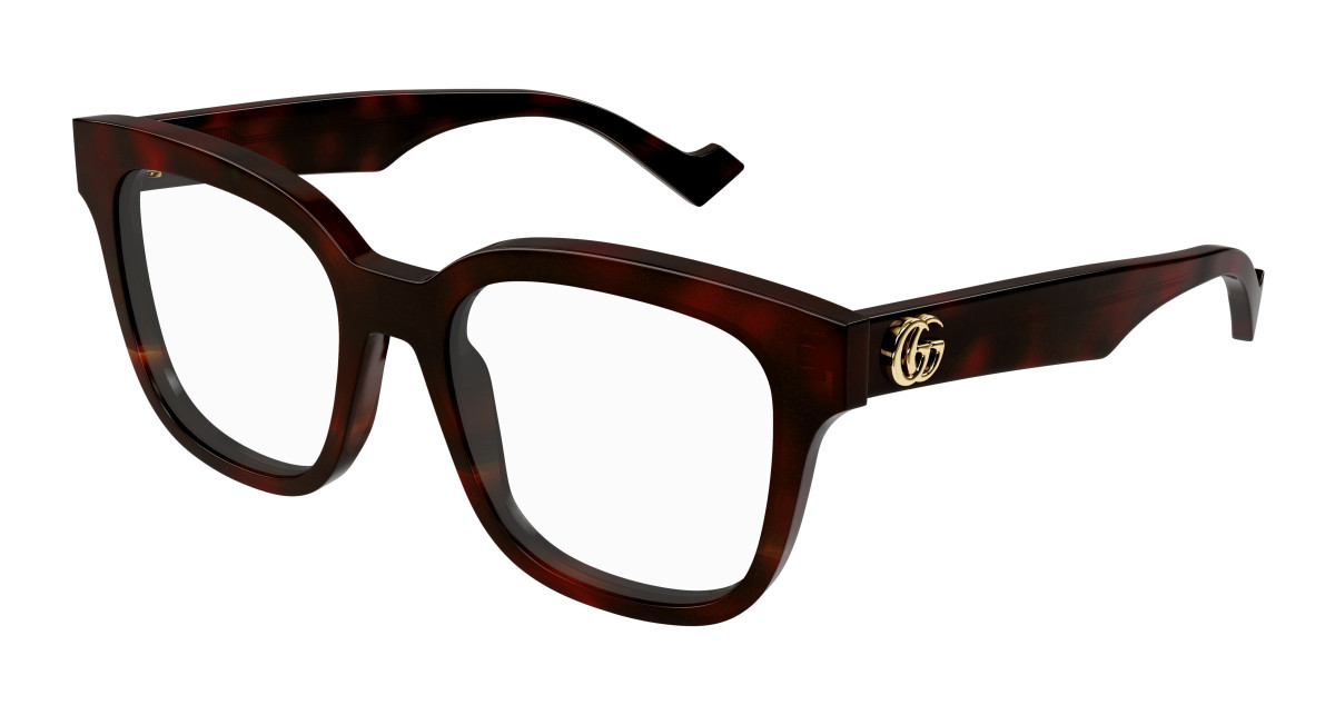 Gucci Eyeglasses GG0958O 007 Havana