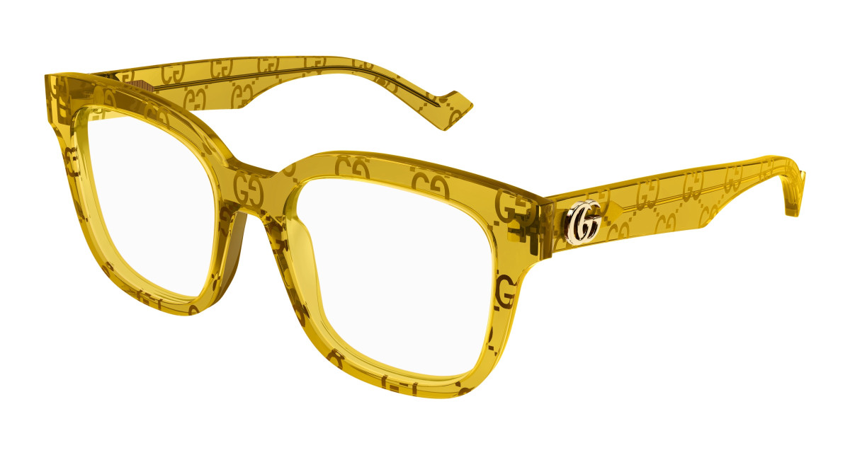 Gucci Eyeglasses GG0958O 012 Yellow