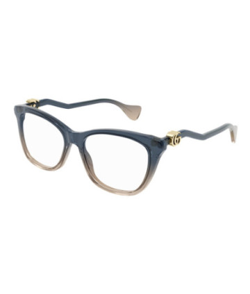 Gucci Eyeglasses GG1012O 002 Blue