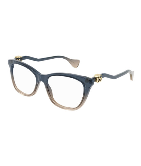 Gucci Eyeglasses GG1012O 002 Blue