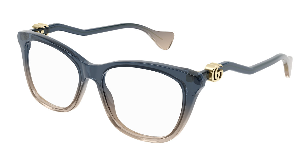 Gucci Eyeglasses GG1012O 002 Blue