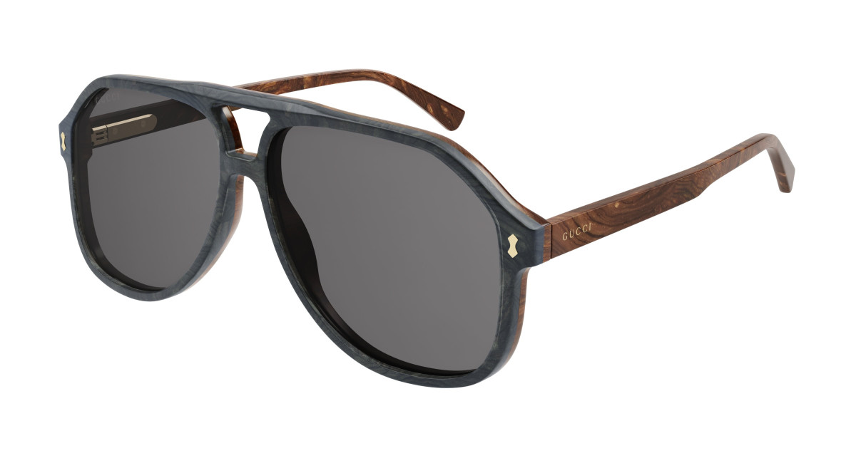 Gucci Sunglasses GG1042S 003 Blue