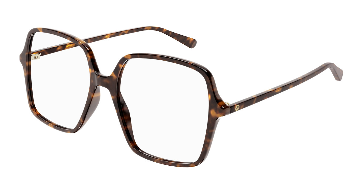 Gucci Eyeglasses GG1003O 002 Havana