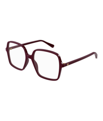 Gucci Eyeglasses GG1003O 005 Burgundy