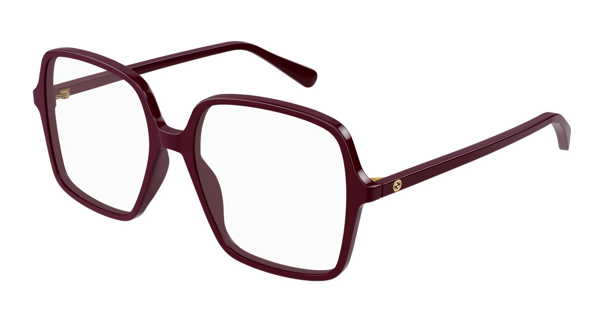 Gucci Eyeglasses GG1003O 005 Burgundy