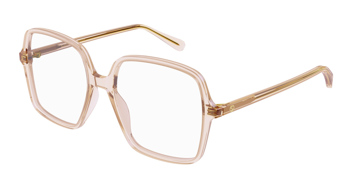 Gucci Eyeglasses GG1003O 006 Nude