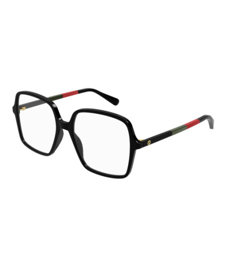 Gucci Eyeglasses GG1003O 008 Black