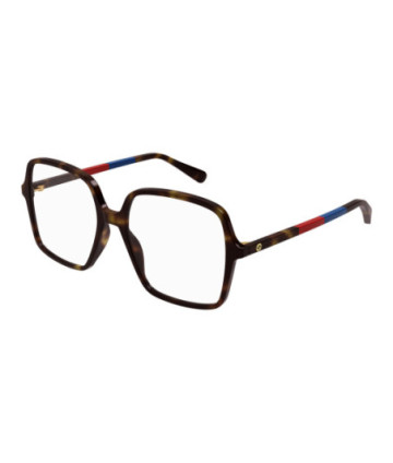 Gucci Eyeglasses GG1003O 009 Havana