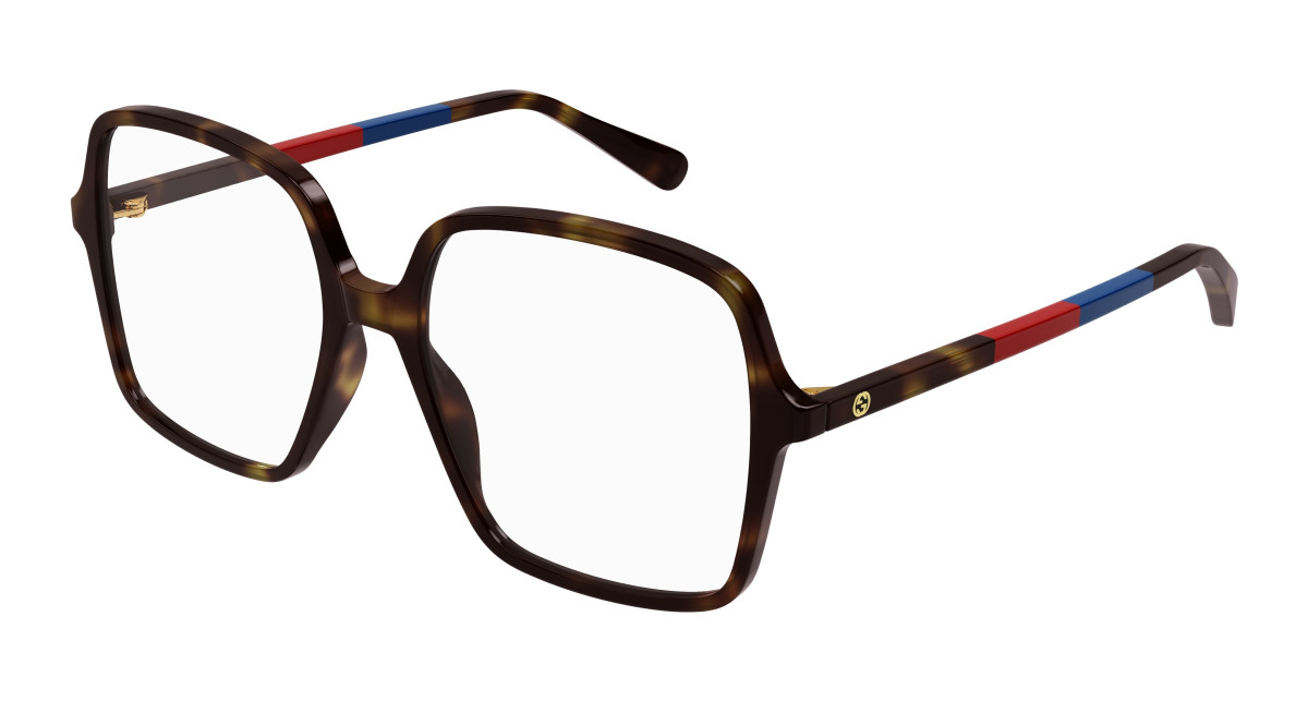 Gucci Eyeglasses GG1003O 009 Havana