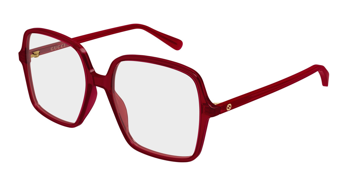 Gucci Eyeglasses GG1003O 011 Red