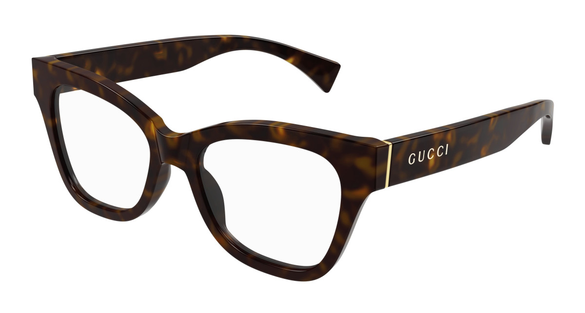 Gucci Eyeglasses GG1133O 004 Havana