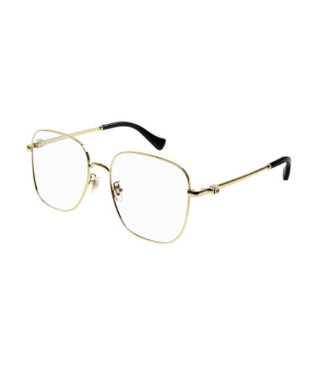 Gucci Eyeglasses GG1144O 001 Gold