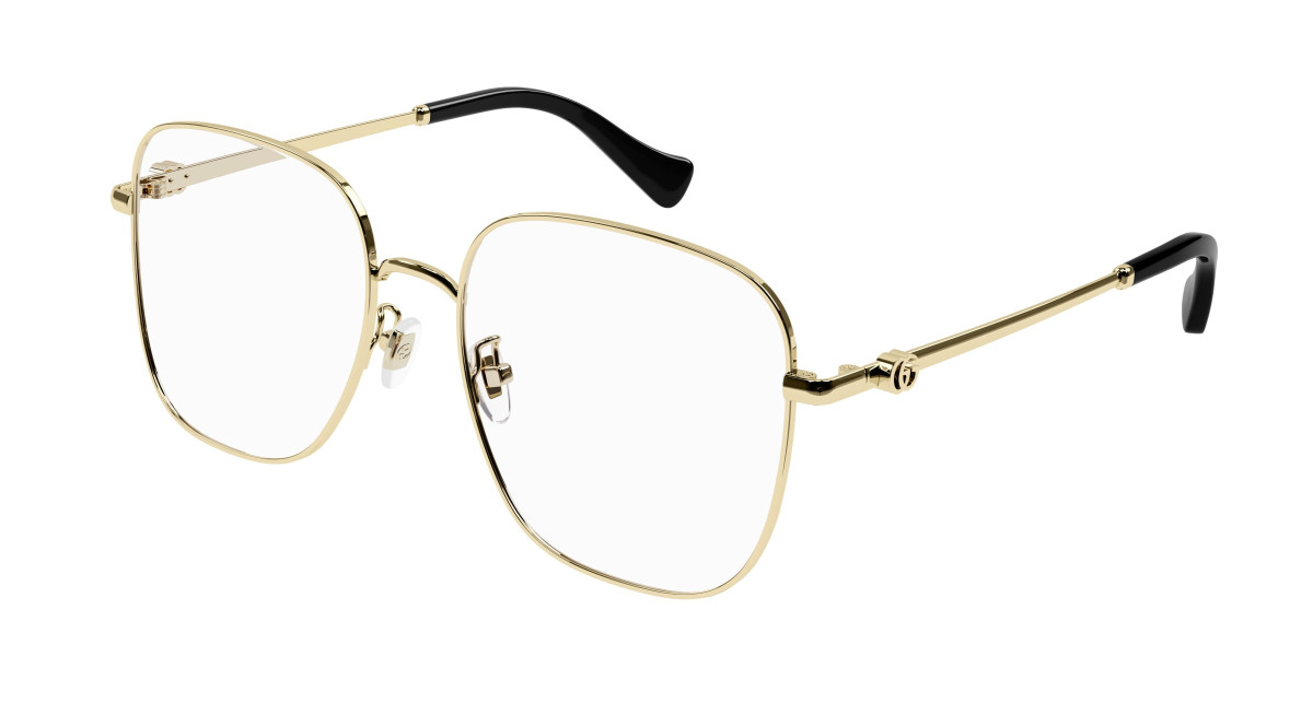 Gucci Eyeglasses GG1144O 001 Gold