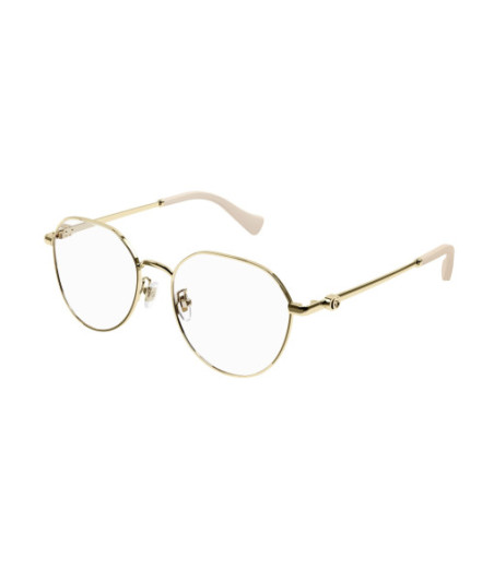 Gucci Eyeglasses GG1145O 003 Gold