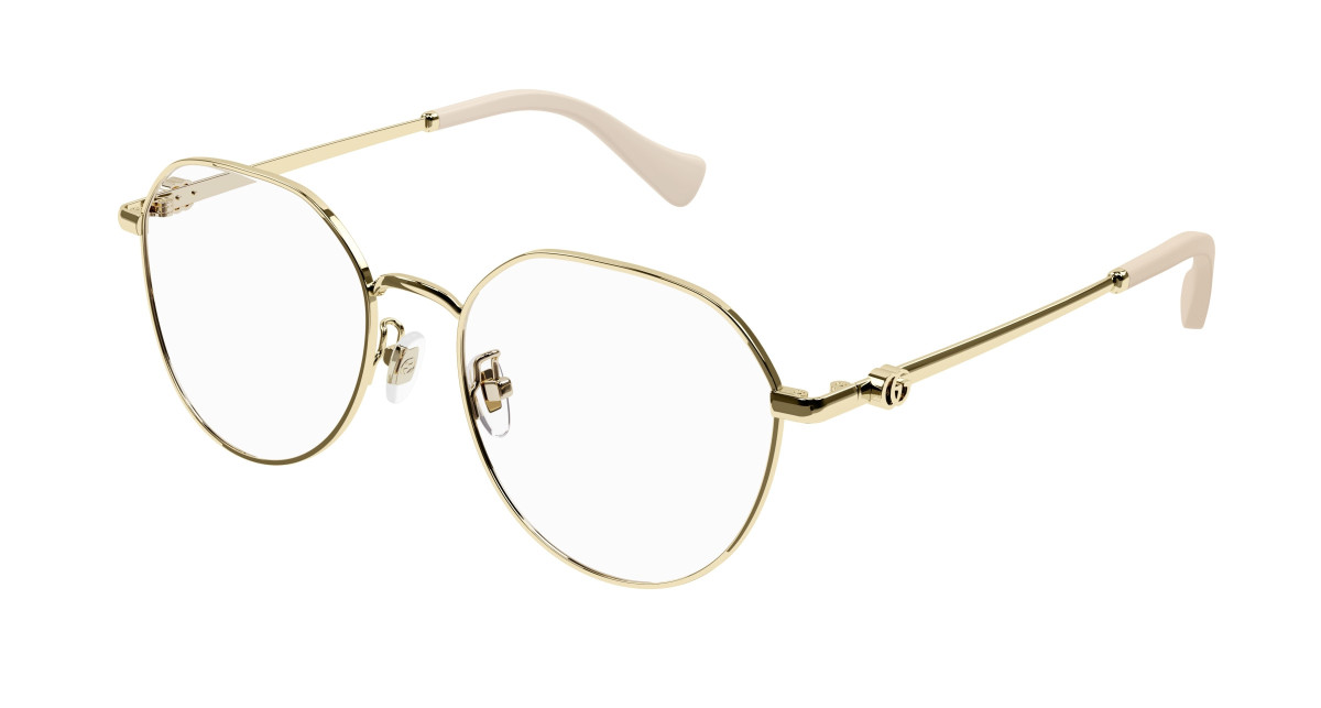Gucci Eyeglasses GG1145O 003 Gold