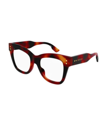 Gucci Eyeglasses GG1082O 002 Havana