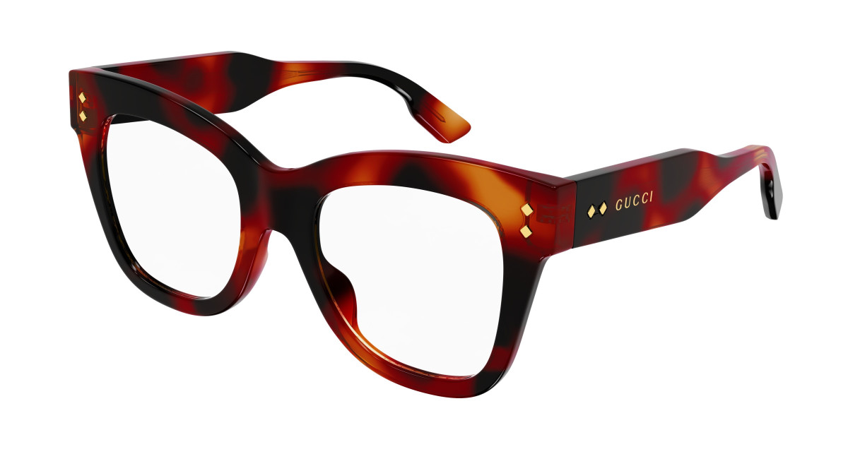 Gucci Eyeglasses GG1082O 002 Havana