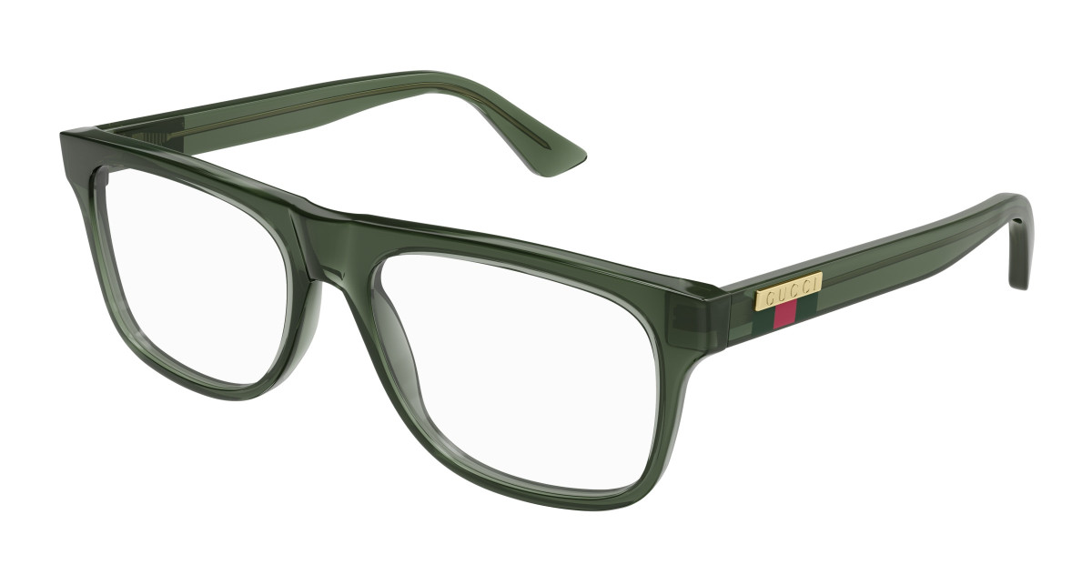 Gucci Eyeglasses GG1117O 005 Green