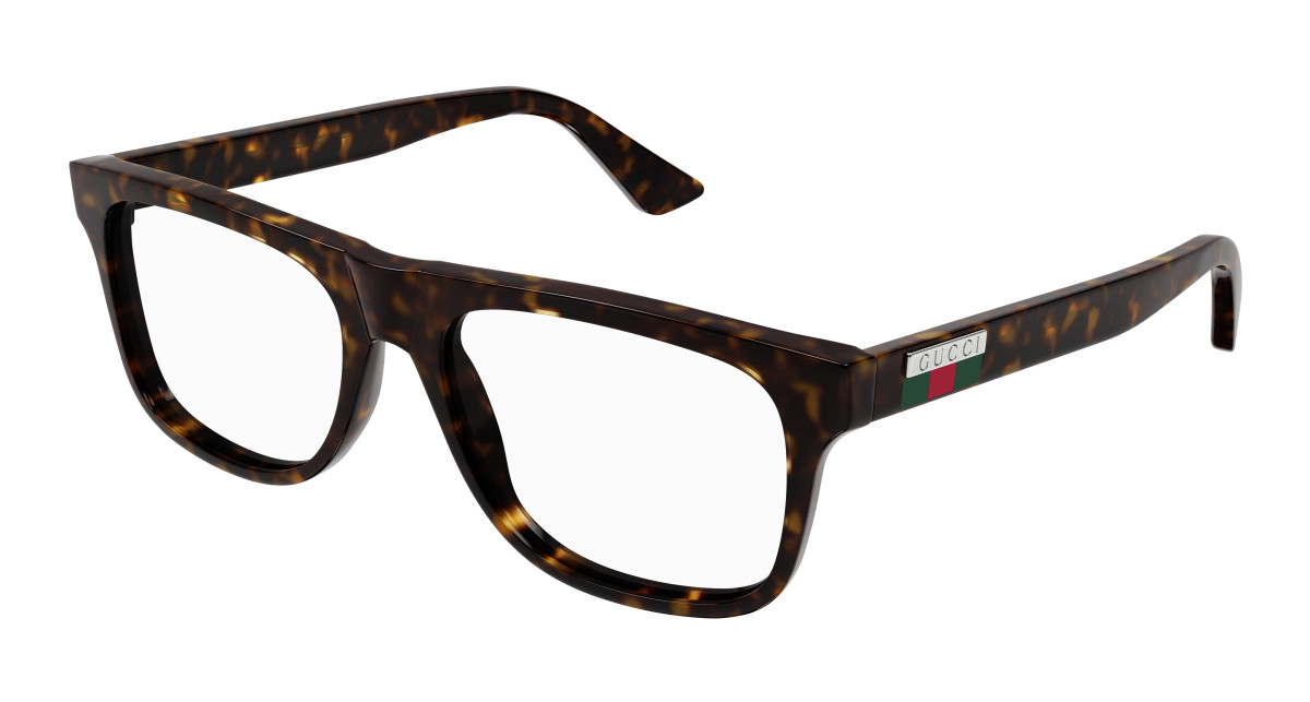 Gucci Eyeglasses GG1117O 006 Havana
