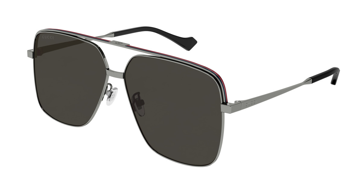 Gucci Sunglasses GG1099SA 001 Ruthenium