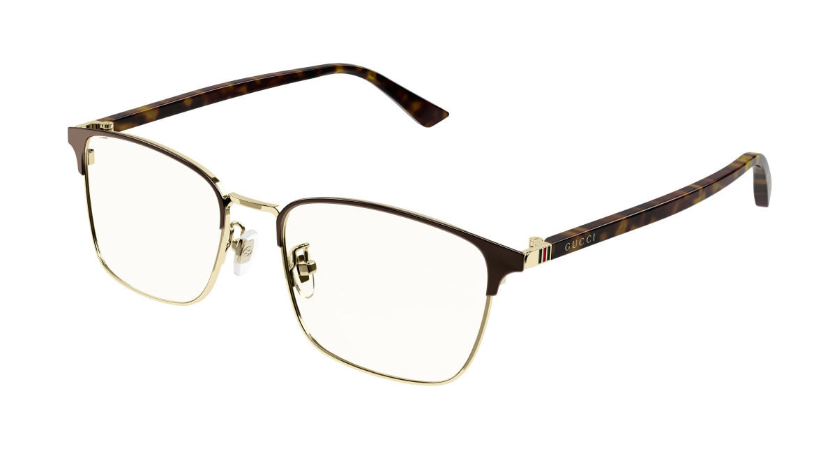 Gucci Eyeglasses GG1124OA 002 Brown