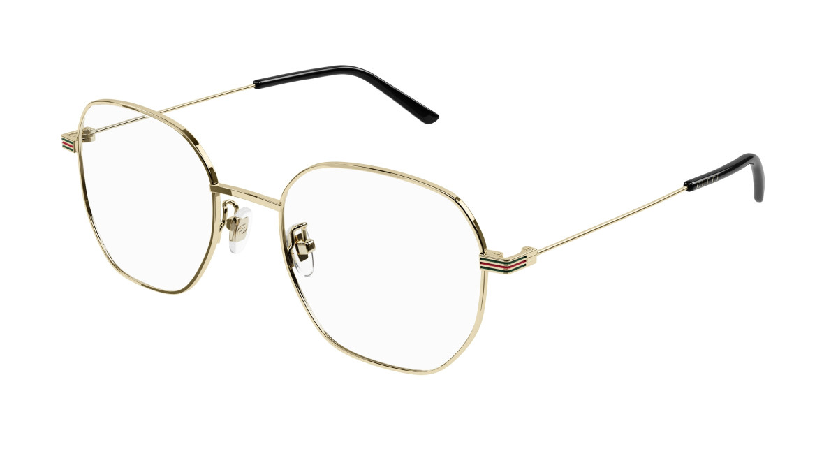 Gucci Eyeglasses GG1125OA 001 Gold