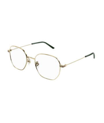 Gucci Eyeglasses GG1125OA 002 Gold