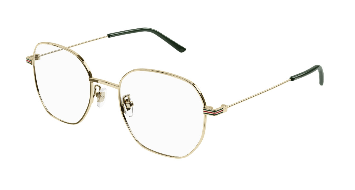 Gucci Eyeglasses GG1125OA 002 Gold