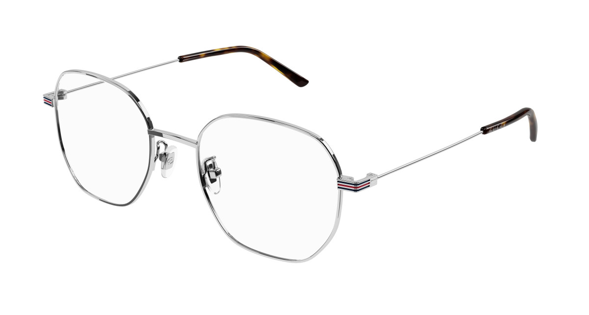 Gucci Eyeglasses GG1125OA 003 Silver