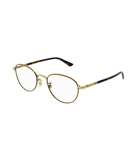 Gucci Eyeglasses GG1128OJ 002 Brown