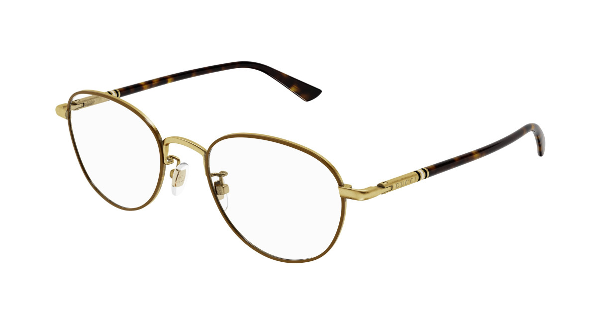 Gucci Eyeglasses GG1128OJ 002 Brown