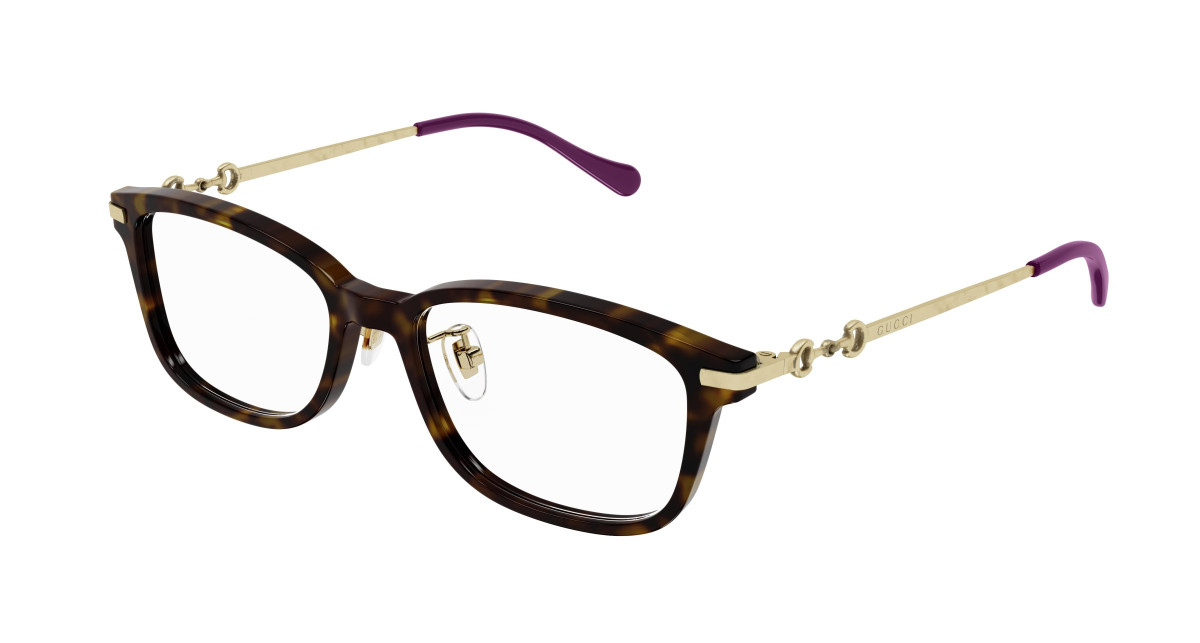Gucci Eyeglasses GG1129OJ 002 Havana