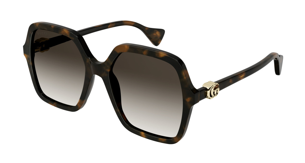 Gucci Sunglasses GG1072S 002 Havana